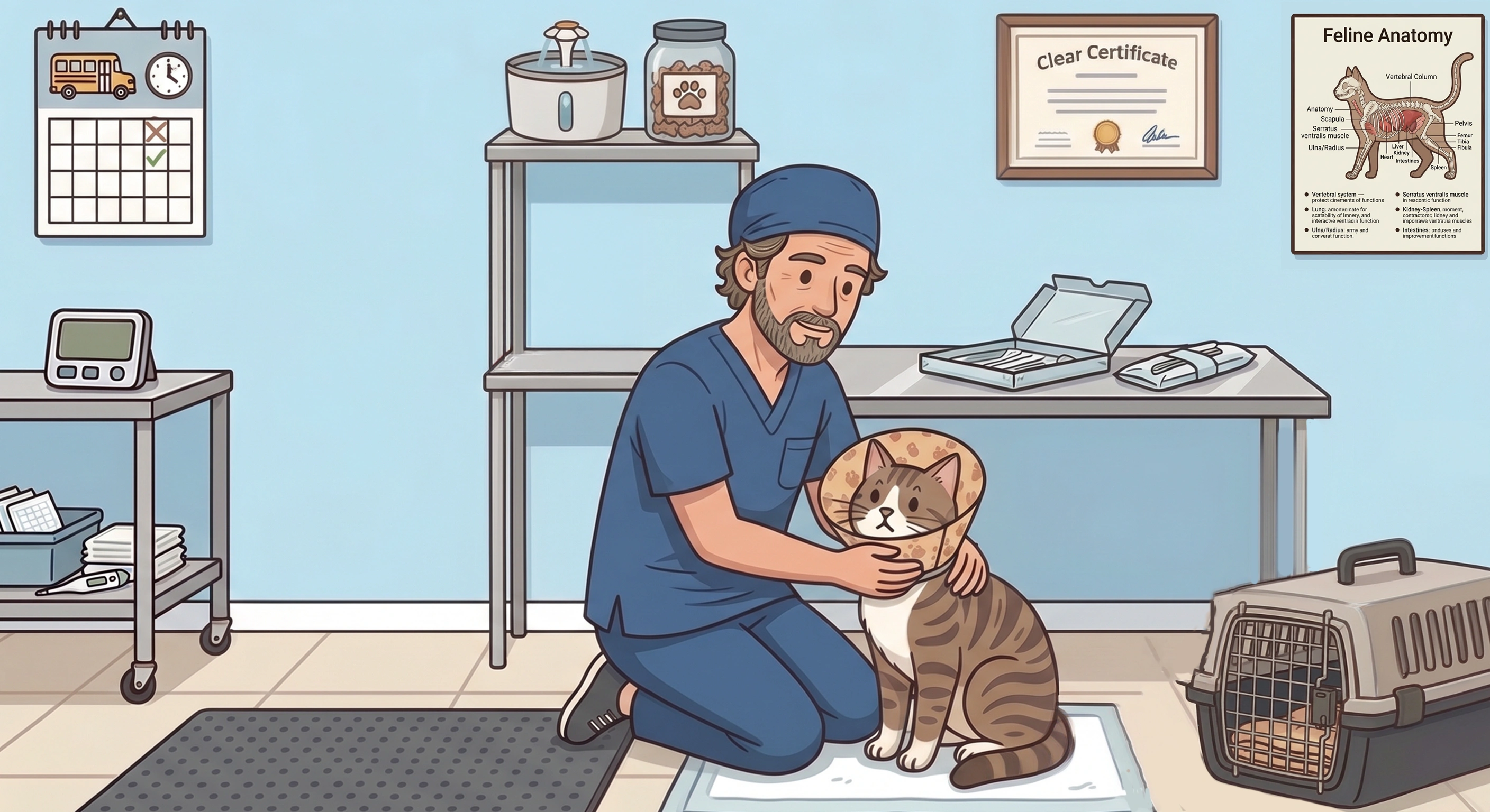 esterilización de gatos
